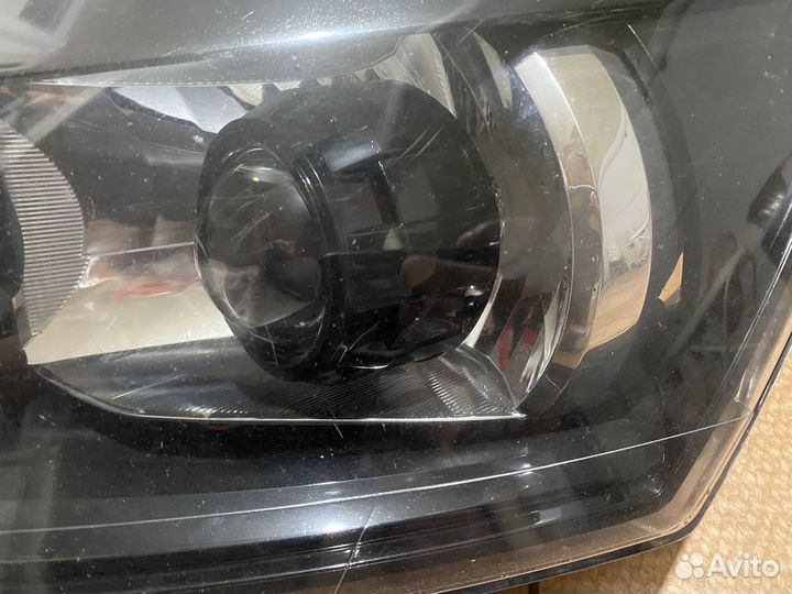 Фары на Volkswagen polo