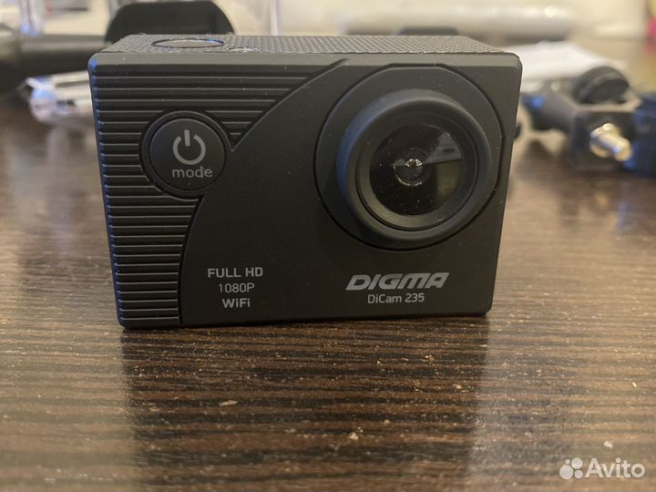 Экшн камера digma