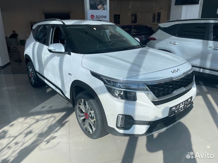 Kia Seltos 2.0 CVT, 2022