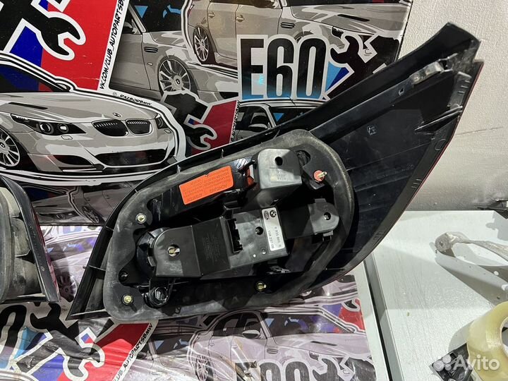 Задние фонари bmw e60
