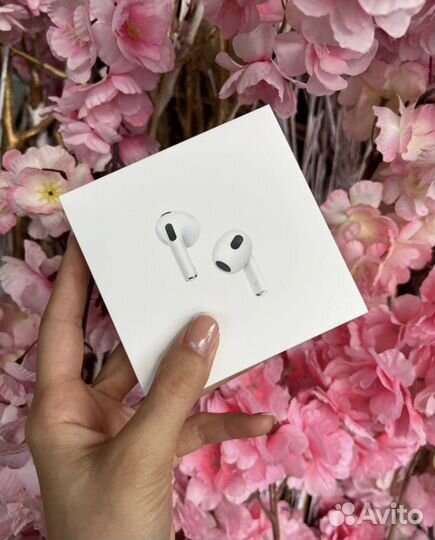 Наушники AirPods 3 lightning