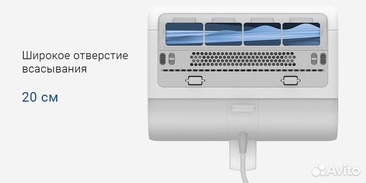 Пылесос для удаления пылевых клещей Xiaomi новый