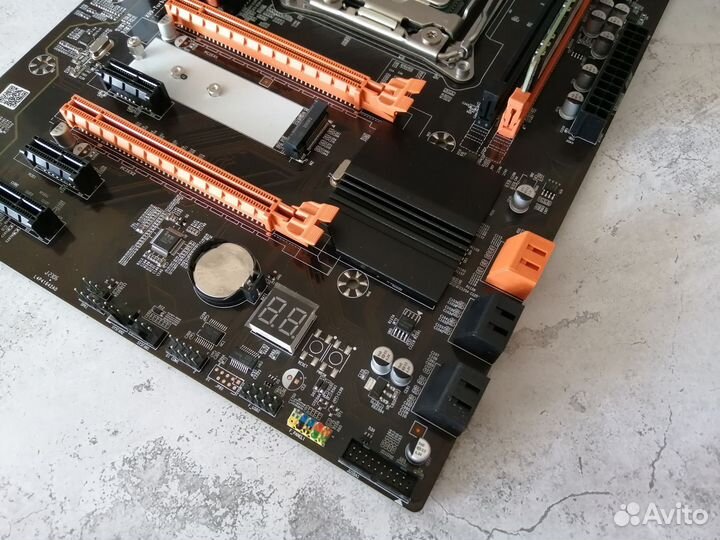 Комплект xeon E5-2697v3 + X99-Turbo + 16gb DDR4