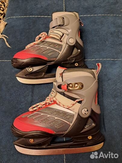 Коньки хоккейные