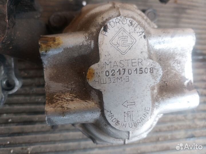 Насос шестерёный Нш 32 и Нш 50