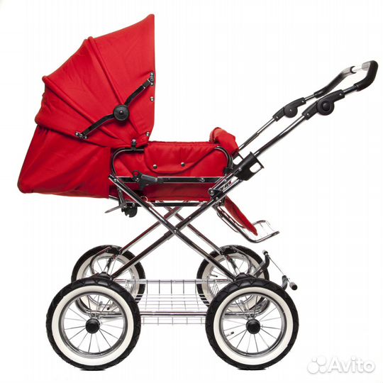 Немецкая детская коляска eichhorn
