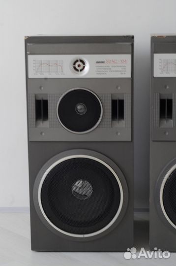 Акустическая система колонки вега 50-ас-104