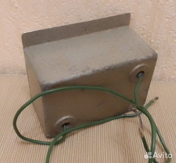 Динамик металлический