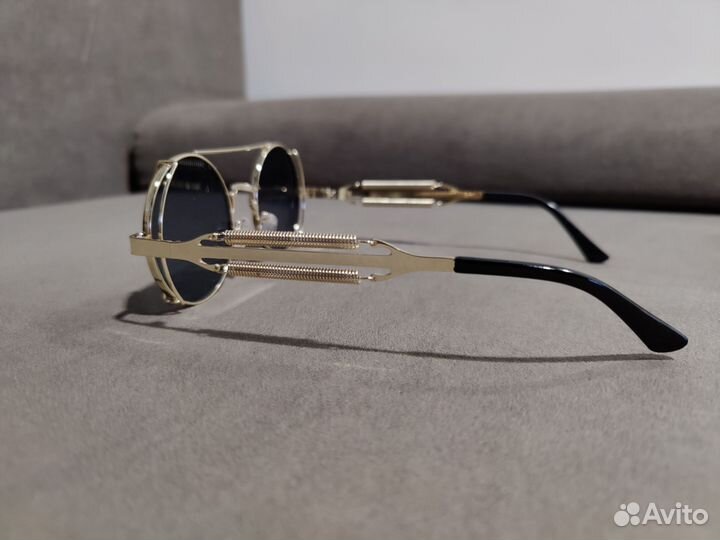 Солнцезащитные очки круглые