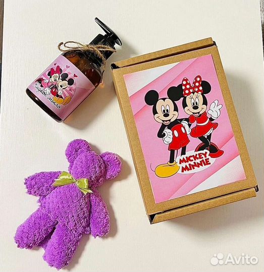 Набор подарочный для девочек/девушек