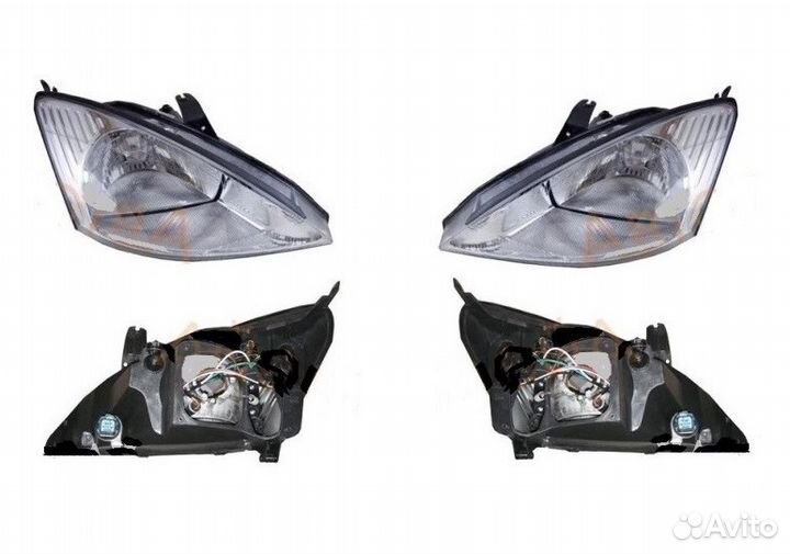 Фара Ford Focus I 1998-2001