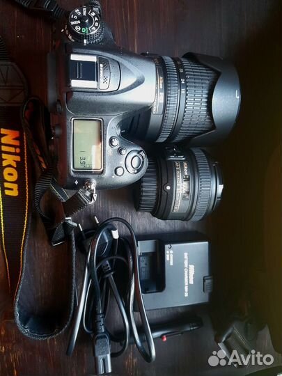 Фотоаппарат Nikon d7100