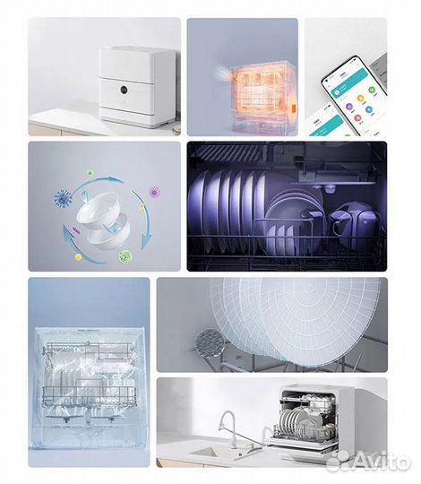 Посудомоечная машина Xiaomi Mijia Smart Desktop