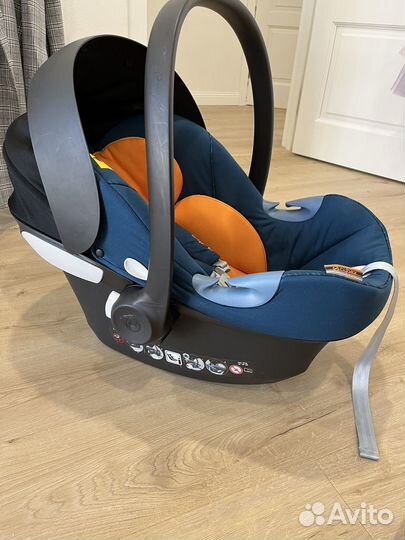 Автолюлька cybex 0+