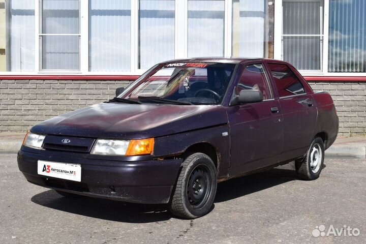 ВАЗ 2110 1.5 МТ, 2001, 225 000 км