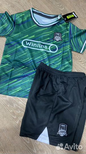 Футбольная форма фк краснодар