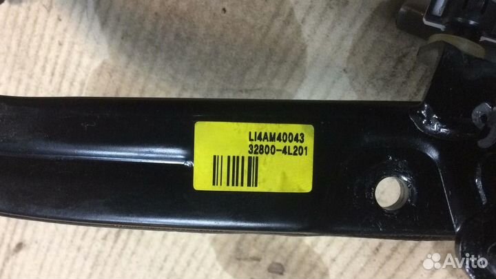 Педаль тормоза Hyundai Solaris 1 KIa Rio 3