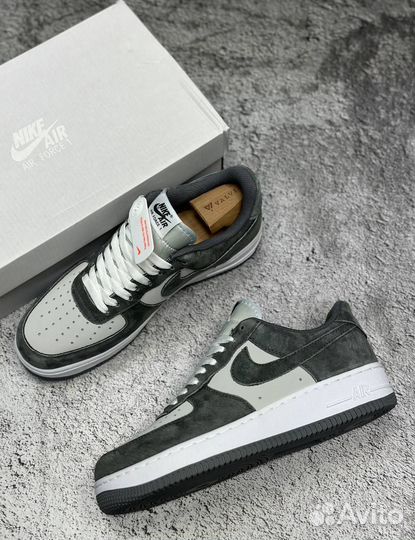 Кроссовки nike air force 1 low с мехом