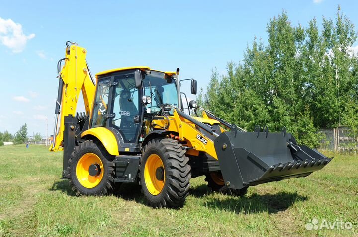 Экскаватор-погрузчик ELAZ BL-888, 2023