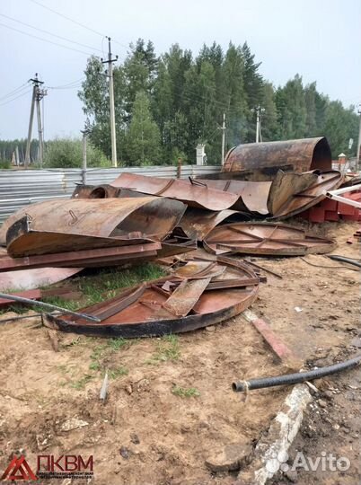 Прием металлолома. Вывоз металлолома от 3х тонн