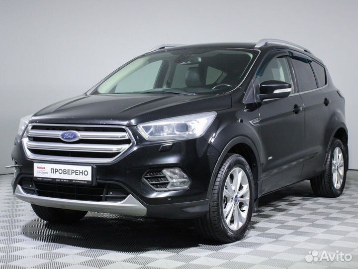 Ford Kuga 1.5 AT, 2017, 165 000 км