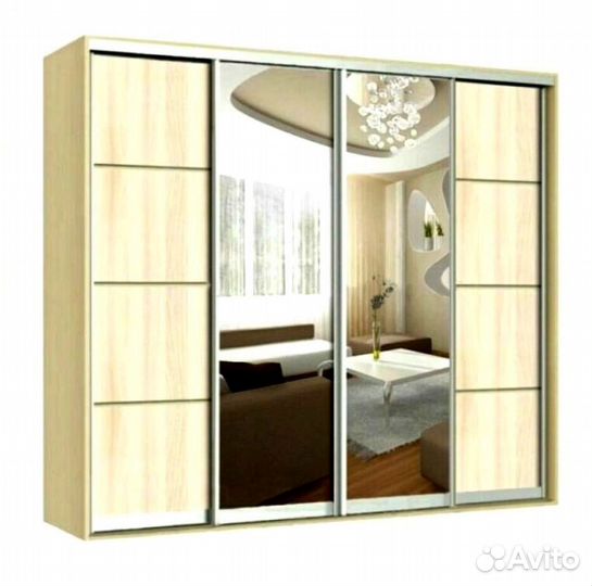 Встроенный Шкаф-купе с Фабрики