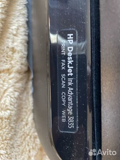 Принтер hp Deskjet 3835