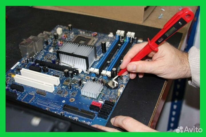 Ремонт компьютеров ноутбуков Компьютерная помощь