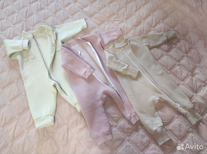 Вещи пакетом для девочки 80