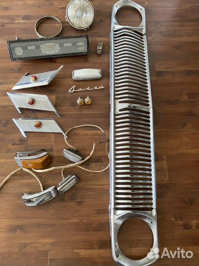 Запчасти Газ 24