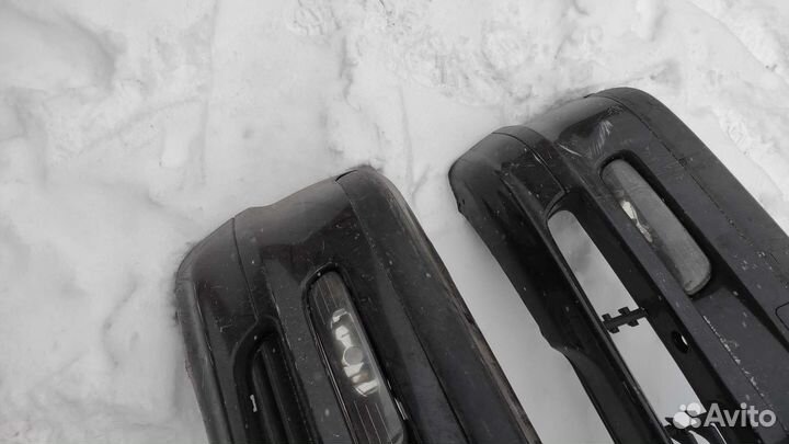 Бампер передний бмв е-46 дорест