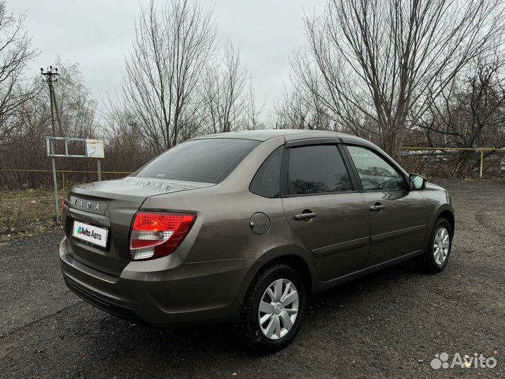 LADA Granta 1.6 МТ, 2019, 74 500 км