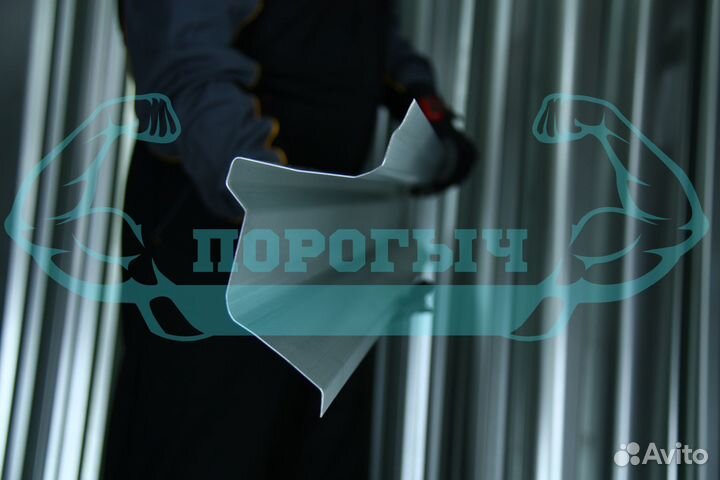 Ремотный порог Honda Accord 7 левый