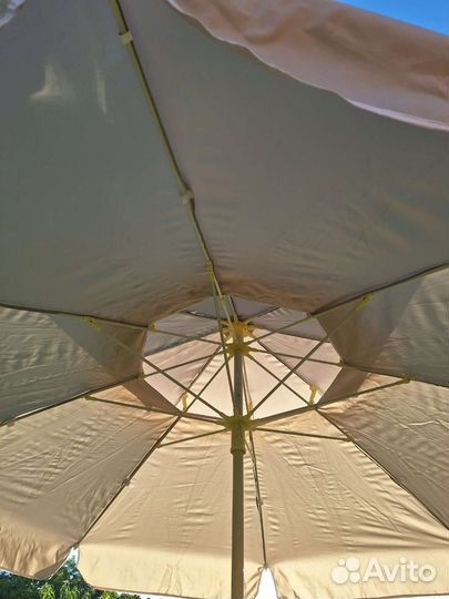 Зонт пляжный с подставкой