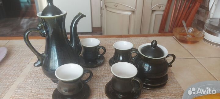 Чайно кофейный сервиз СССР