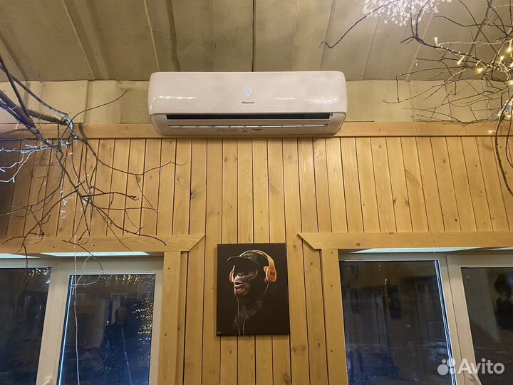 Монтаж систем кондиционирования и вентиляции