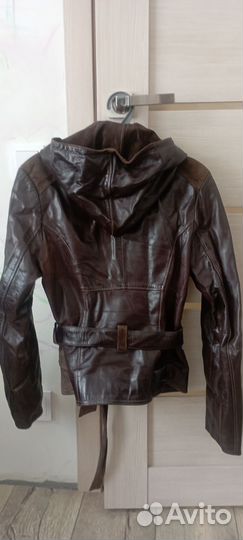 Куртка кожа