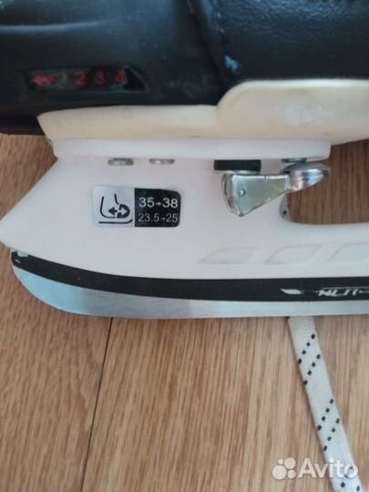 Коньки раздвижные