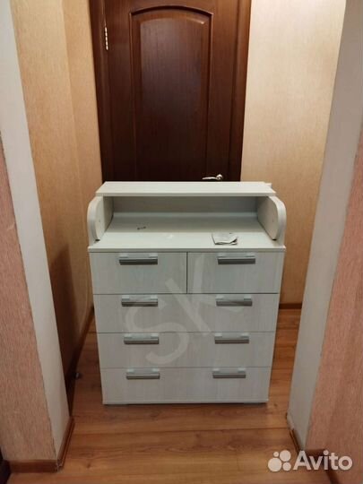 Комод пеленальный К-1М Новый Со Склада