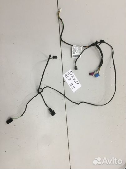 Электропроводка обшивки двери передней правой