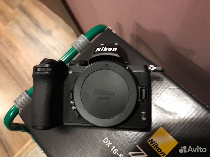 Nikon z50 body новый