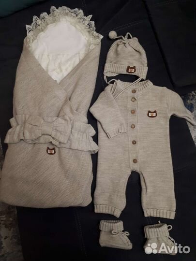 Конверт на выписку