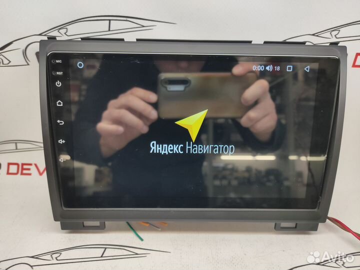 Мультимедиа Great Wall Hover H3 2011-15 Андроид