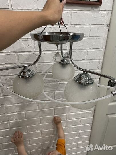 Люстра потолочная