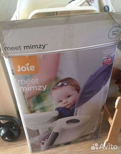 Стульчик для кормления joie meet mimzy