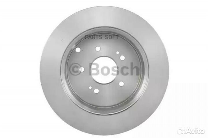 Bosch 0986479509 0 986 479 509 диск тормозной задн