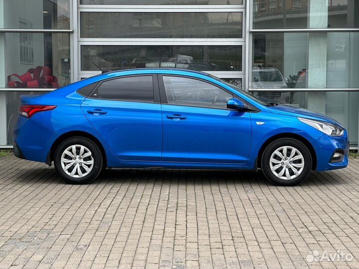 Hyundai Solaris 1.6 AT, 2017, 119 366 км