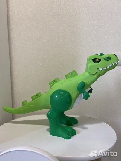 Динозавр-конструктор «Полесье»