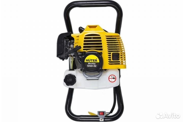 Мотобур huter GGD-52