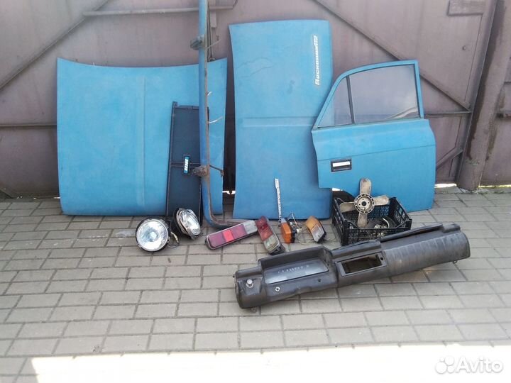 Запчасти на москвич 412